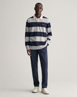 Gant miesten chinokset, SLIM TWILL CHINOS  Tummansininen