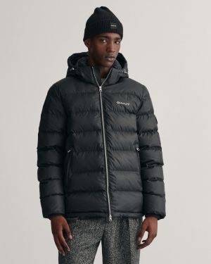 Gant Miesten Talvitakki, ACTIVE CLOUD JACKET Musta
