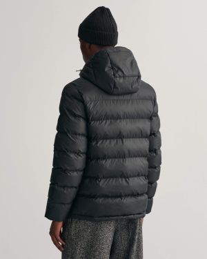 Gant Miesten Talvitakki, ACTIVE CLOUD JACKET Musta