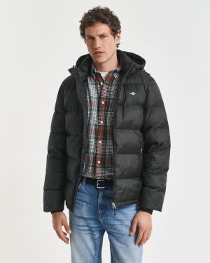 Gant miesten untuvatakki, ACTIVE CLOUD JACKET Musta