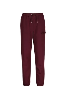 Gant naisten collegehousut, REG TONAL SHIELD SWEATPANTS Viininpunainen