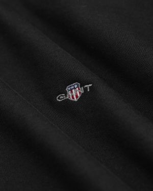 Gant Naisten Collegepaita, SHIELD C-NECK SWEAT Musta