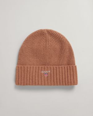 Gant pipo, GANT WOOL LINED BEANIE Kameli