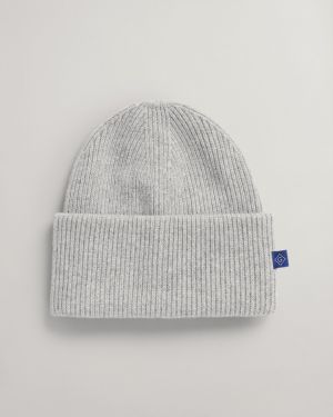 Gant pipo, RIB KNIT BEANIE Grafiitti