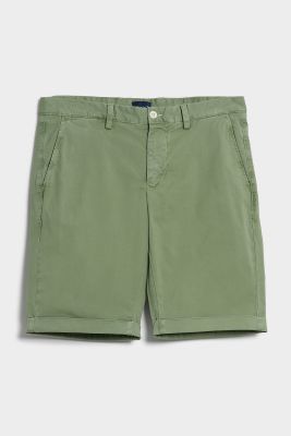 Gant shortsit, ALISTER SUN FADED  Armeijanvihreä