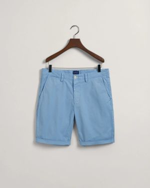 Gant shortsit, ALISTER SUN FADED  Vaaleansininen