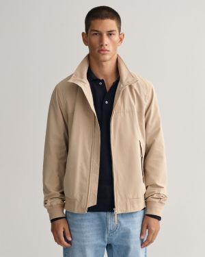 Gant Kevättakki, HAMPSHIRE Beige