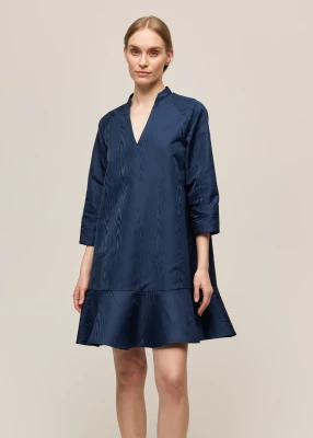 Gauhar naisten mekko, ANTOINETTE DRESS Tummansininen