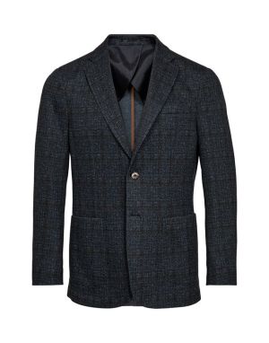 Gino marcello miesten bleiseri, STRETCH PERFORMANCE BLAZER Tummansininen