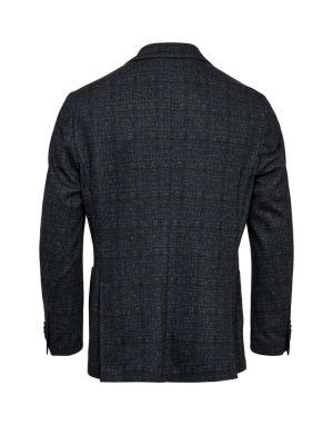 Gino marcello miesten bleiseri, STRETCH PERFORMANCE BLAZER Tummansininen