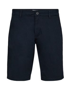 Gino Marcello Miesten Shortsit, K 440184 BERMUDA Tummansininen