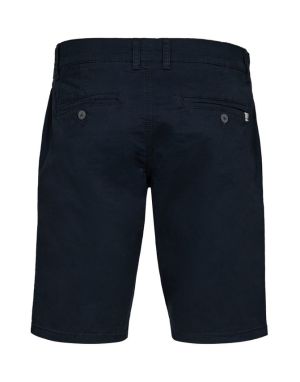 Gino Marcello Miesten Shortsit, K 440184 BERMUDA Tummansininen