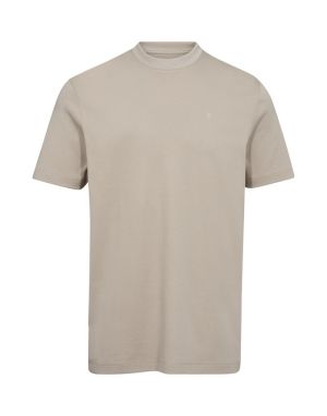 Gino marcello miesten t-paita, COTTON T-SHIRT Beige
