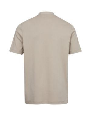 Gino marcello miesten t-paita, COTTON T-SHIRT Beige