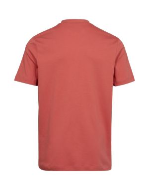 Gino marcello miesten t-paita, COTTON T-SHIRT Punainen