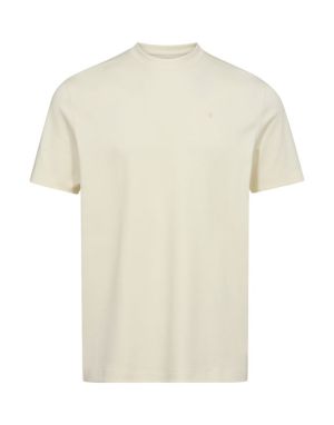 Gino marcello miesten t-paita, COTTON T-SHIRT Valkoinen