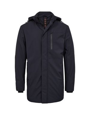 Gino marcello Miesten Syystakki, GINO MARCELLO WATER PROOF JACKET Tummansininen