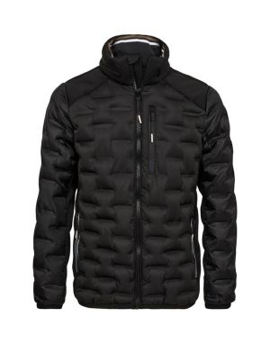 Gino marcello miesten topptakki, GINO MARCELLO LIGHT INSULATED JACKET Musta