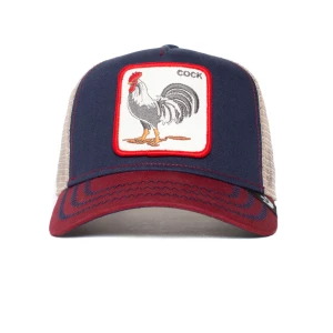Goorin Bros miesten lippis, THE COCK NAVY Tummansininen