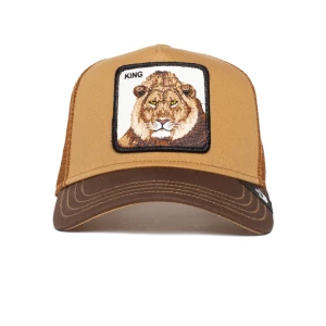 Goorin Bros Miesten Lippis, THE KING LION Khaki