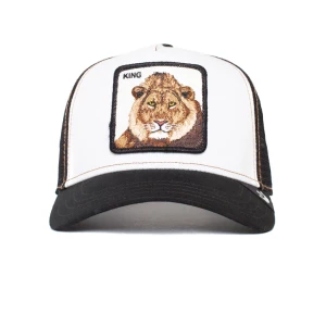 Goorin Bros Miesten Lippis, THE KING LION Musta