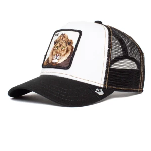 Goorin Bros Miesten Lippis, THE KING LION Musta