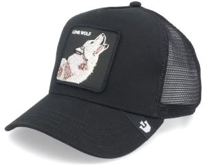 Goorin Bros miesten lippis, THE LONE WOLF Musta