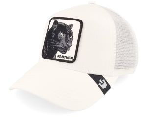 Goorin Bros Miesten Lippis, THE PANTHER Valkoinen