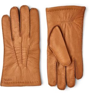 Hestra miesten käsineet, MATTHEW GLOVE WITH WOOL LINING Konjakinruskea