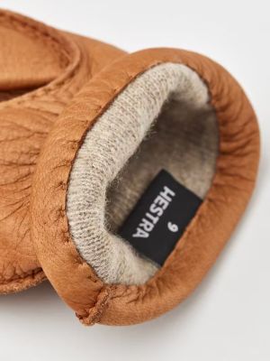 Hestra miesten käsineet, MATTHEW GLOVE WITH WOOL LINING Konjakinruskea