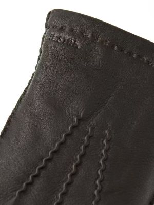 Hestra miesten käsineet, MATTHEW GLOVE WITH WOOL LINING Tummanruskea