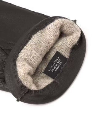 Hestra miesten käsineet, MATTHEW GLOVE WITH WOOL LINING Tummanruskea