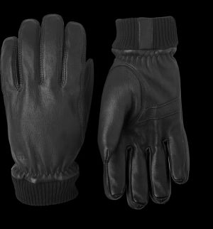 Hestra miesten käsineet, TORE PRIMALOFT LINED GLOVE Musta