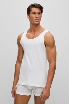 Hugo Boss Aluspaita, TANK TOP CLASSIC Valkoinen