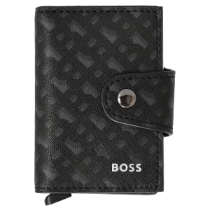 Hugo Boss korttikotelo, ZAIR MN SECRID Musta