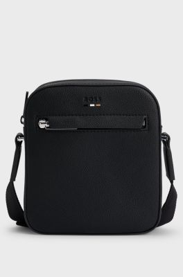 Hugo Boss laukku, RAY NS ZIP N Musta