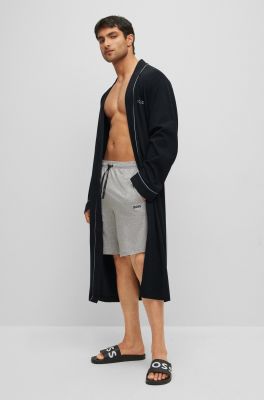 Hugo Boss, Miesten Aamutakki, KIMONO Musta