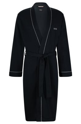 Hugo Boss, Miesten Aamutakki, KIMONO Musta