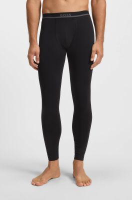 Hugo Boss miesten alushousut, LONG JOHN 365 SOLID Musta