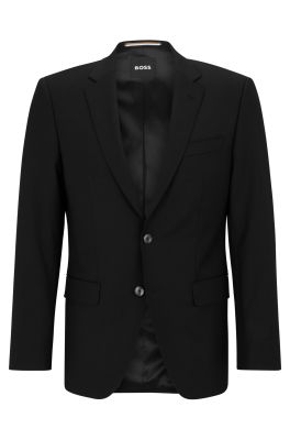 Hugo Boss Miesten Bleiseri, K H-HUGE NOS Musta