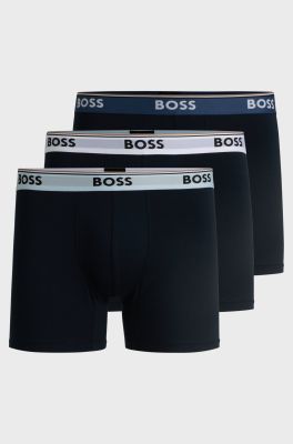 Hugo Boss miesten bokserit, BoxerBr 3P Power Ei Värikoodia
