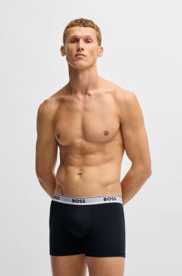 Hugo Boss miesten bokserit, BoxerBr 3P Power Ei Värikoodia