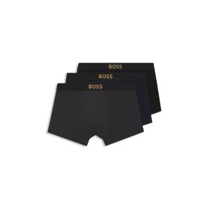 Hugo Boss miesten bokserit, TRUNK 3P GOLD 