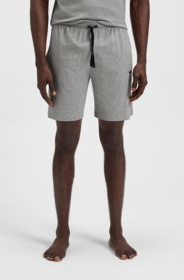 Hugo Boss miesten collegeshortsit, MIX MATCH SHORTS Keskiharmaa