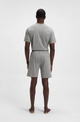 Hugo Boss miesten collegeshortsit, MIX MATCH SHORTS Keskiharmaa