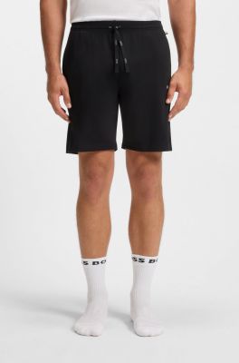 Hugo Boss miesten collegeshortsit, MIX MATCH SHORTS Musta
