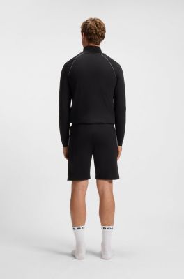 Hugo Boss miesten collegeshortsit, MIX MATCH SHORTS Musta