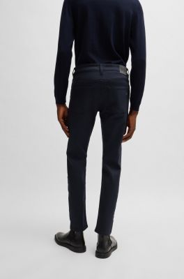 Hugo Boss Miesten Farkut, DELAWARE HIGH PERFORMANCE Indigo