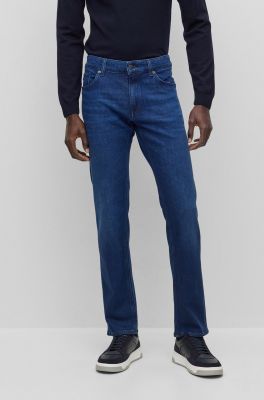 Hugo Boss Miesten Farkut, MAINE3 SEASONAL Indigo