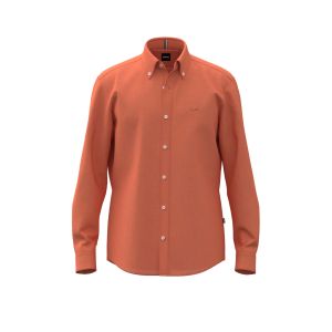 Hugo Boss miesten kauluspaita, H-LIAM BD REGULAR FIT Oranssi